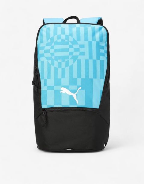 PUMA IndividualRISE Backpack Black/Blue