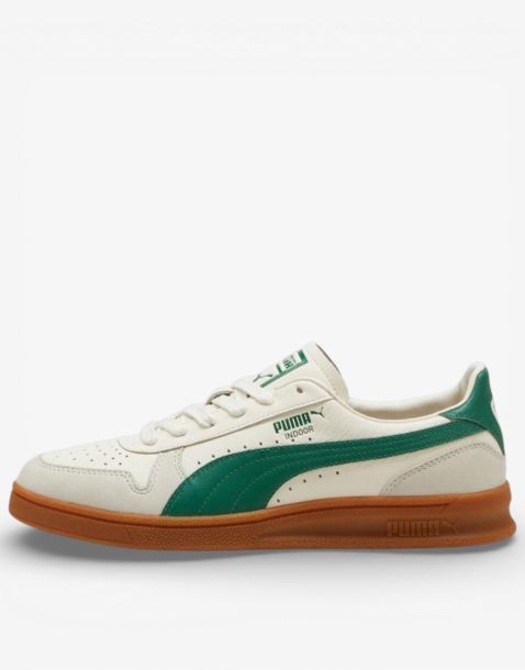 PUMA Indoor Og Shoes White/Green