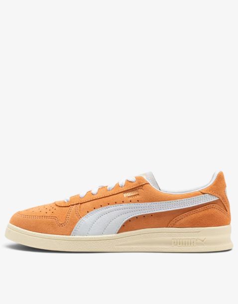 PUMA Indoor Soft Orange/White