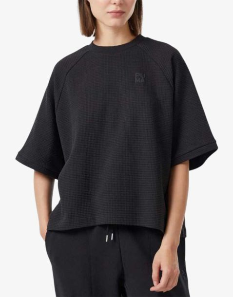 PUMA Infuse Relaxed Tee Black