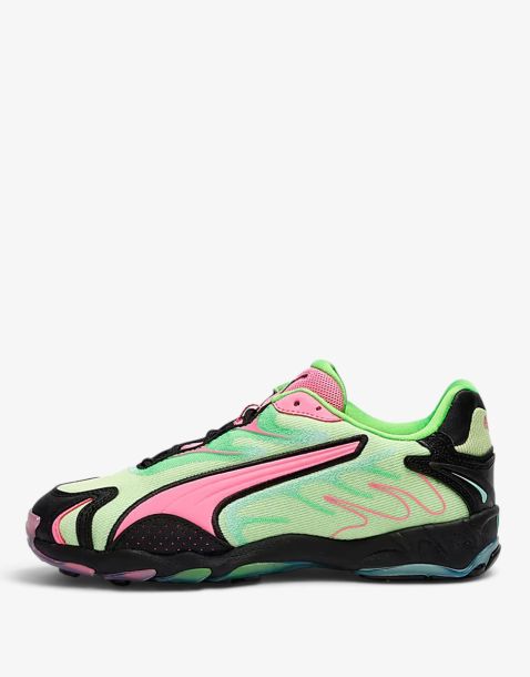 PUMA Inhale Speed Style Neon Green/Pink