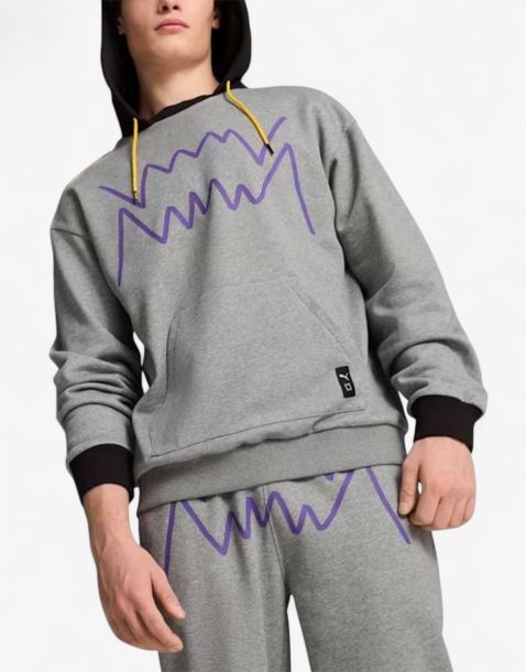 PUMA Jaws Core 2.0 Hoodie Grey