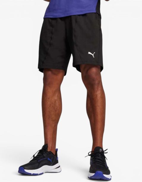PUMA M Cloudspun 7 Knit Short Black