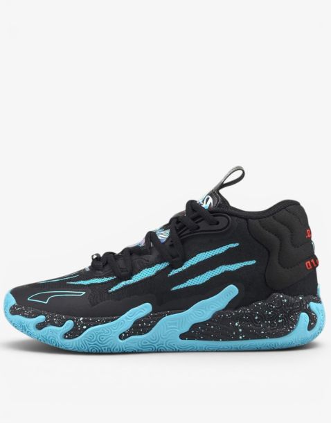 PUMA MB 03 Blue Hive Junior Black/Blue