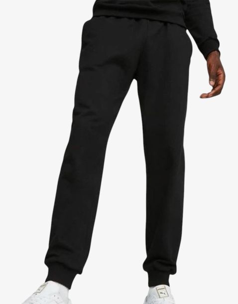 PUMA MIF Embroidery Pants M Black