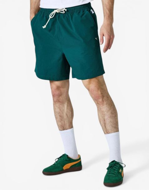 PUMA Made With Quality Shorts Green
