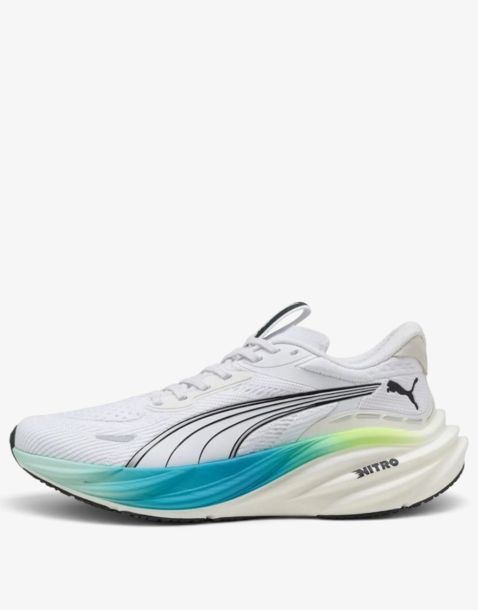PUMA Magnify NITRO 3 Running Shoes White