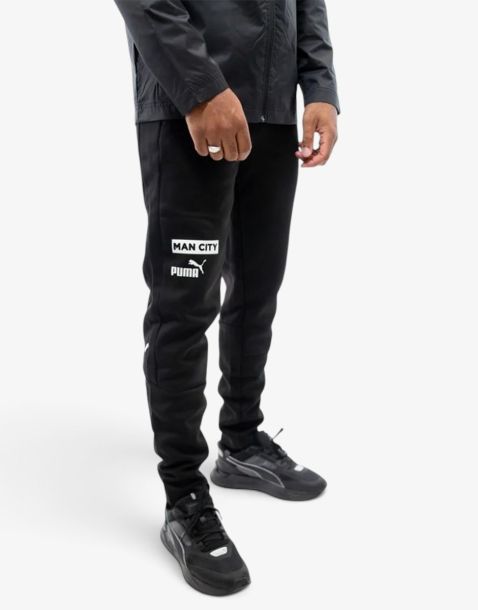 PUMA x Manchester City Casuals Pant Black