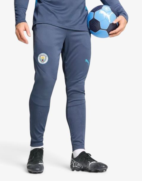 PUMA x Manchester City Puma Training Pants Blue