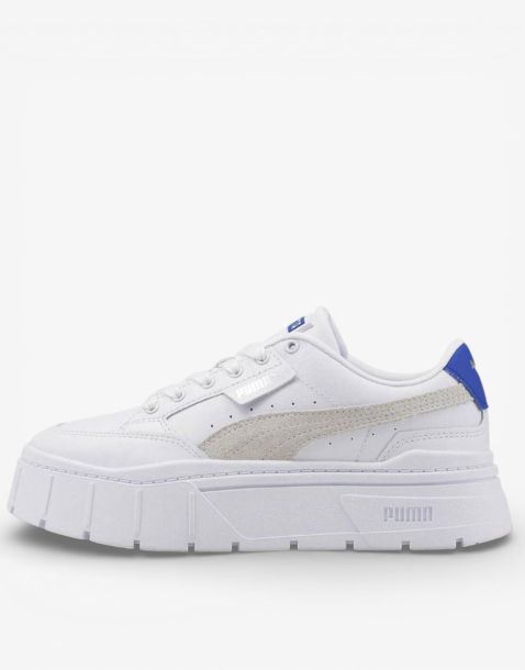 PUMA Mayze Stack Shoes White