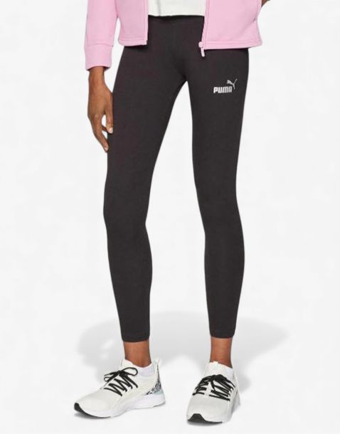 PUMA Metallic Fl Leggings Black
