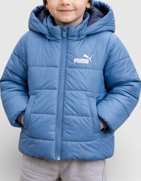 PUMA Minicats Toddlers Padded Jacket Blue