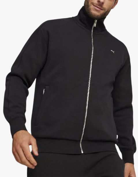 PUMA Mmq T7 Track Jacket Black