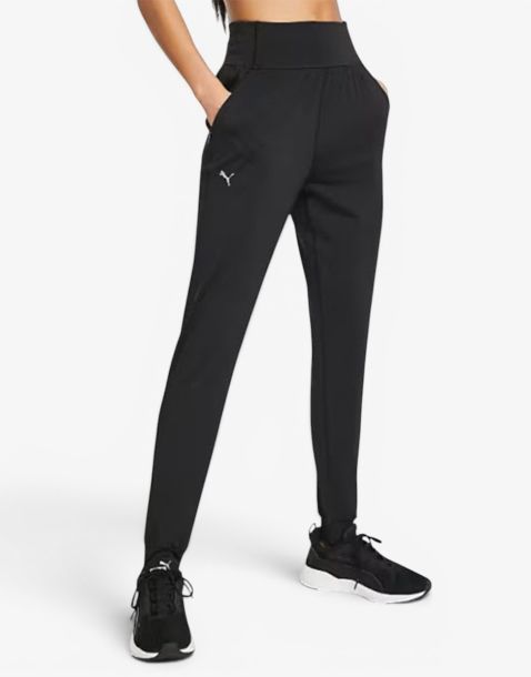 PUMA Modest Activewear Jogger Black