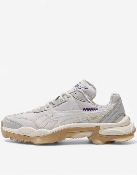 PUMA Nitefox Mmq Athleisure Casual Sports Shoes Grey