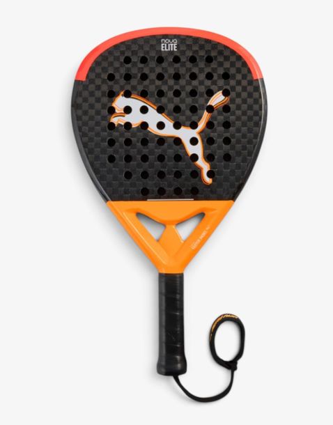 PUMA Nova Padel Elite PWR Racket Black/Orange