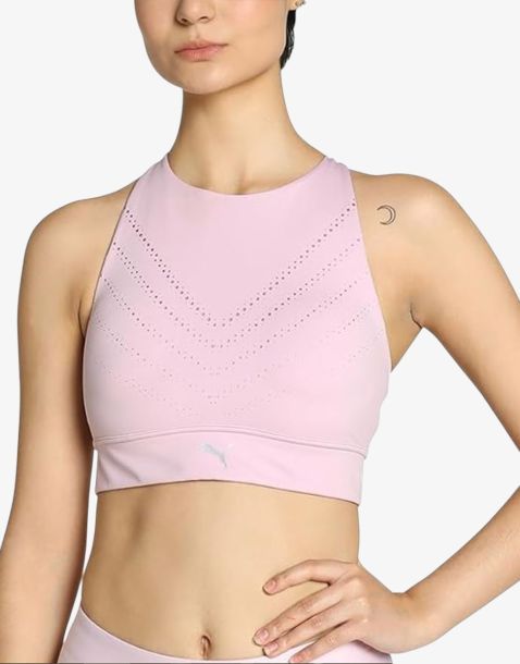 PUMA PWR Ultraform Graphic Bra Violet