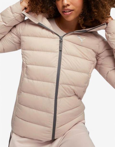 PUMA Packlite Down Jacket Rose Quartz