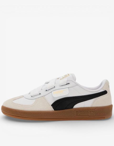PUMA Palermo Low-Top Shoes White