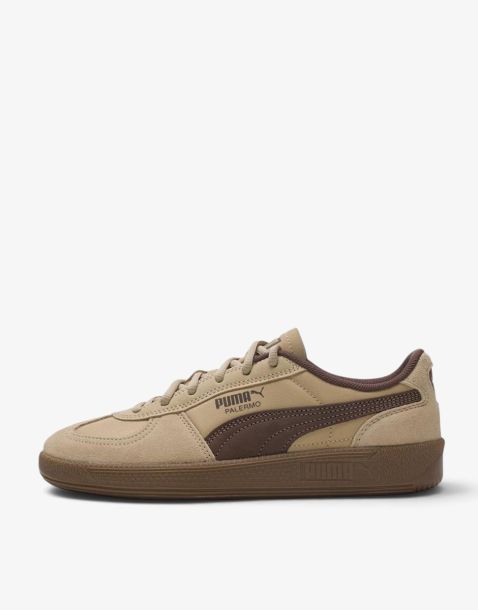 PUMA Palermo Pop Sneakers Brown