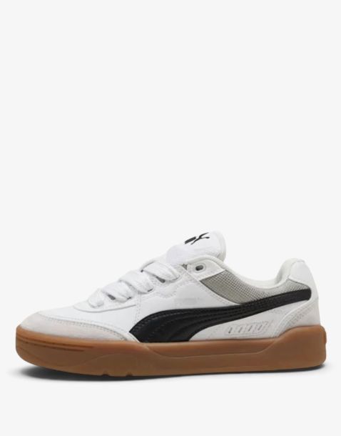 PUMA Park Lifestyle SK8 Junior White
