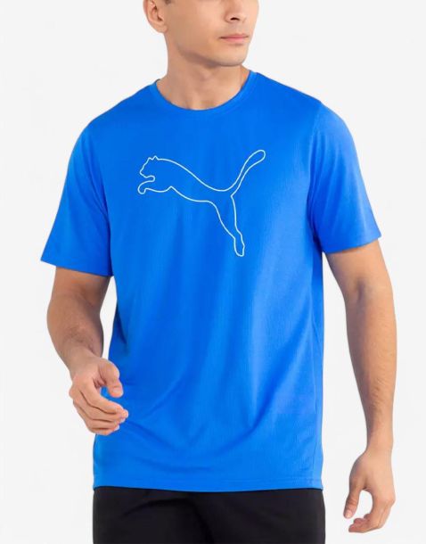 PUMA Performance Cat Training Tee Blue