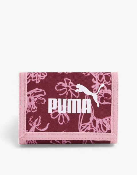 PUMA Phase All-Over Print Wallet Pink