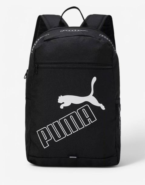 PUMA Phase II Backpack Black/White