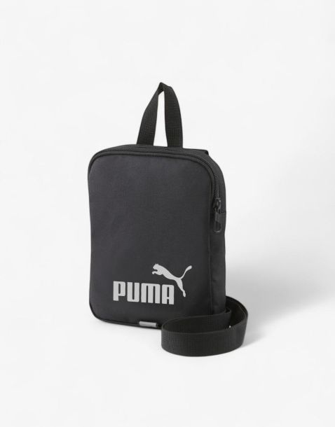 PUMA Phase Portable Shoulder Bag Black