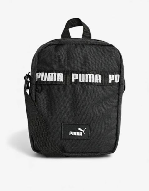 PUMA Phase Tape Portable Bag Black