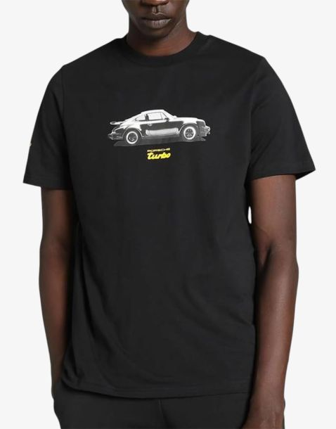 PUMA Pl Graphic Tee Black