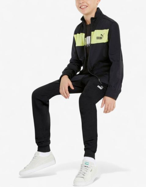PUMA Poly Suit Black/Yeloow