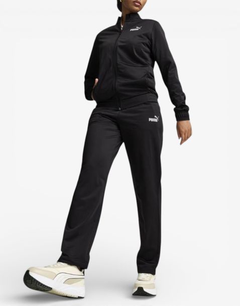 PUMA Poly Tracksuit Black