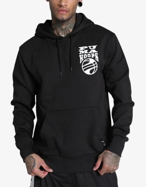 PUMA Posterize 2.0 Hoodie Black