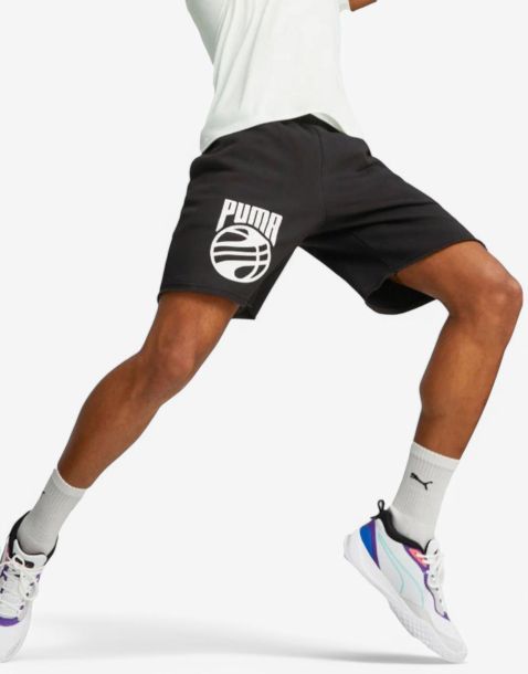 PUMA Posterize Basketball Shorts Black