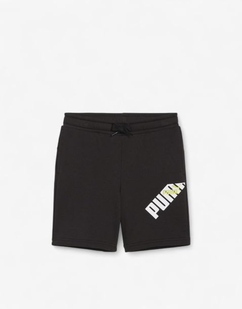 PUMA Power Graphic Shorts Black