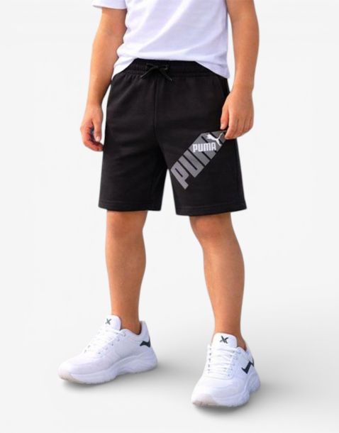 PUMA Power Graphics Short Black