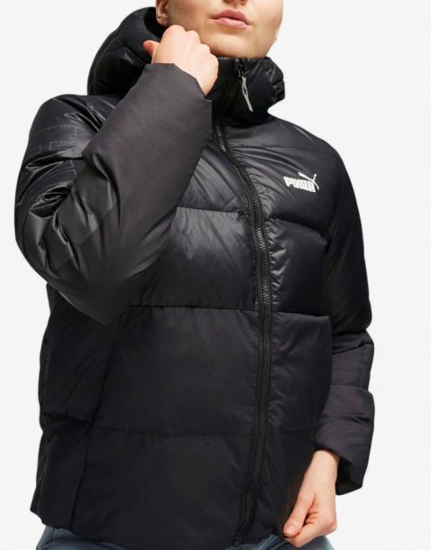 PUMA Power Hooded Jacket Black