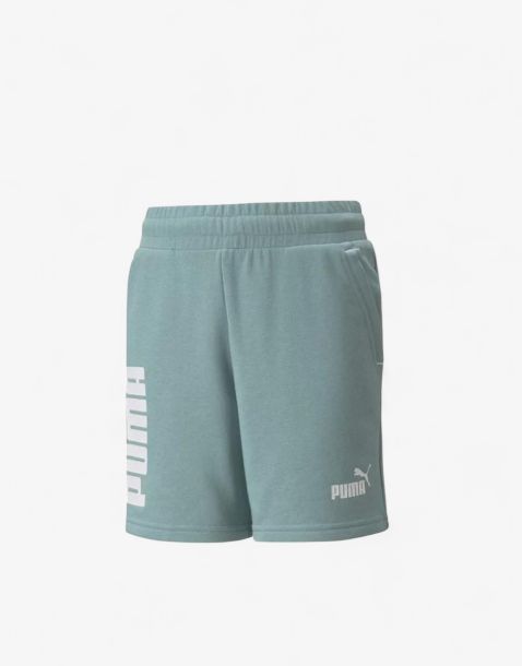 PUMA Power Shorts Green