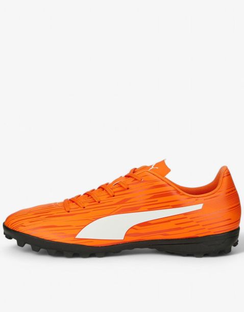 PUMA Rapido III Turf Training Football Shoes Orange