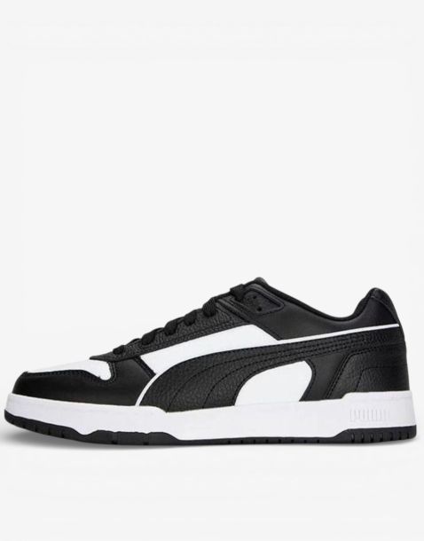 PUMA Rebond Game Low Shoes Black/White