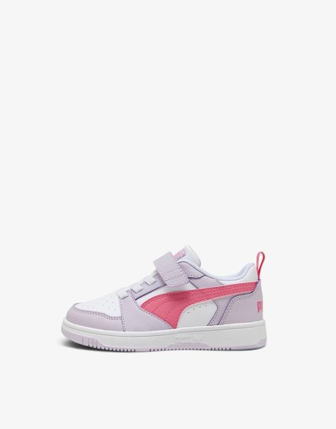 PUMA Rebound V6 Lo Ac Ps Pink