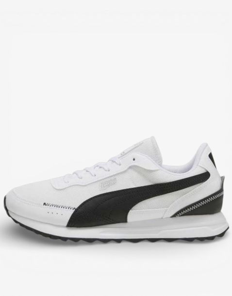 PUMA Road Rider Leather Shoes White