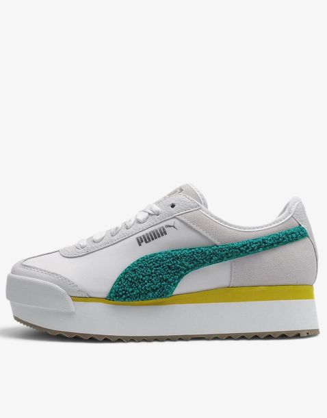 PUMA Roma Amor Heritage White/Multicolor