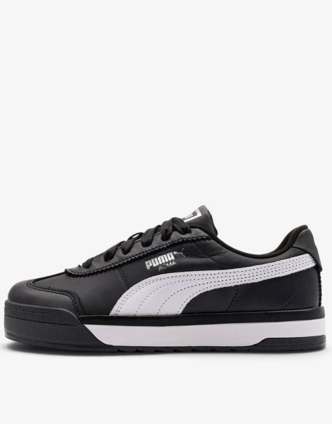 PUMA Roma Feminine Black/White