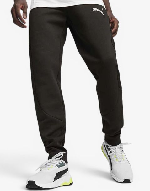 PUMA Rt Favorites Logo High-Waist Black