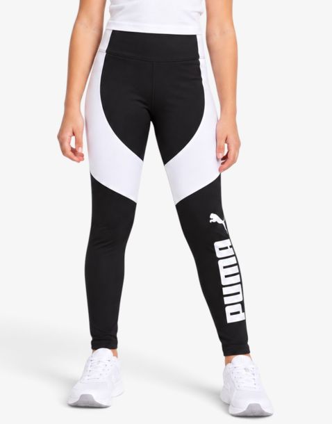 PUMA Rt Favorites Logo High-Waist Black