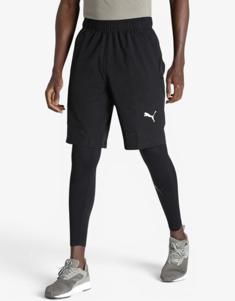 PUMA Rtg Woven Shorts 10 Black