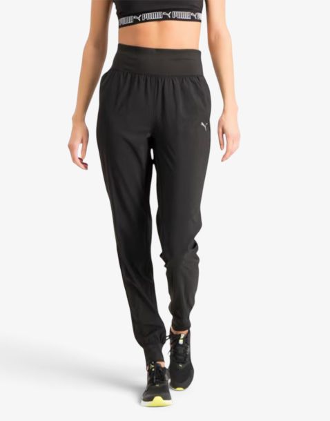 PUMA Run Favorite Tapered Pant Black