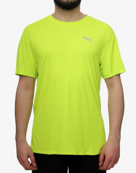 PUMA Run Favorite Velocity Tee Neon Yellow